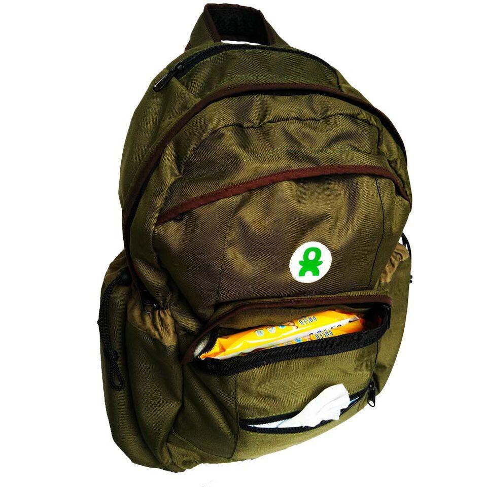 BabyGo Inc Metro Backpack - Green Army