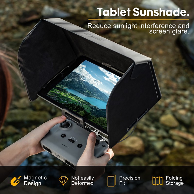 Monitor Sun Hood Sunshade for Ipads Phone PC Tablet For Drone Remote