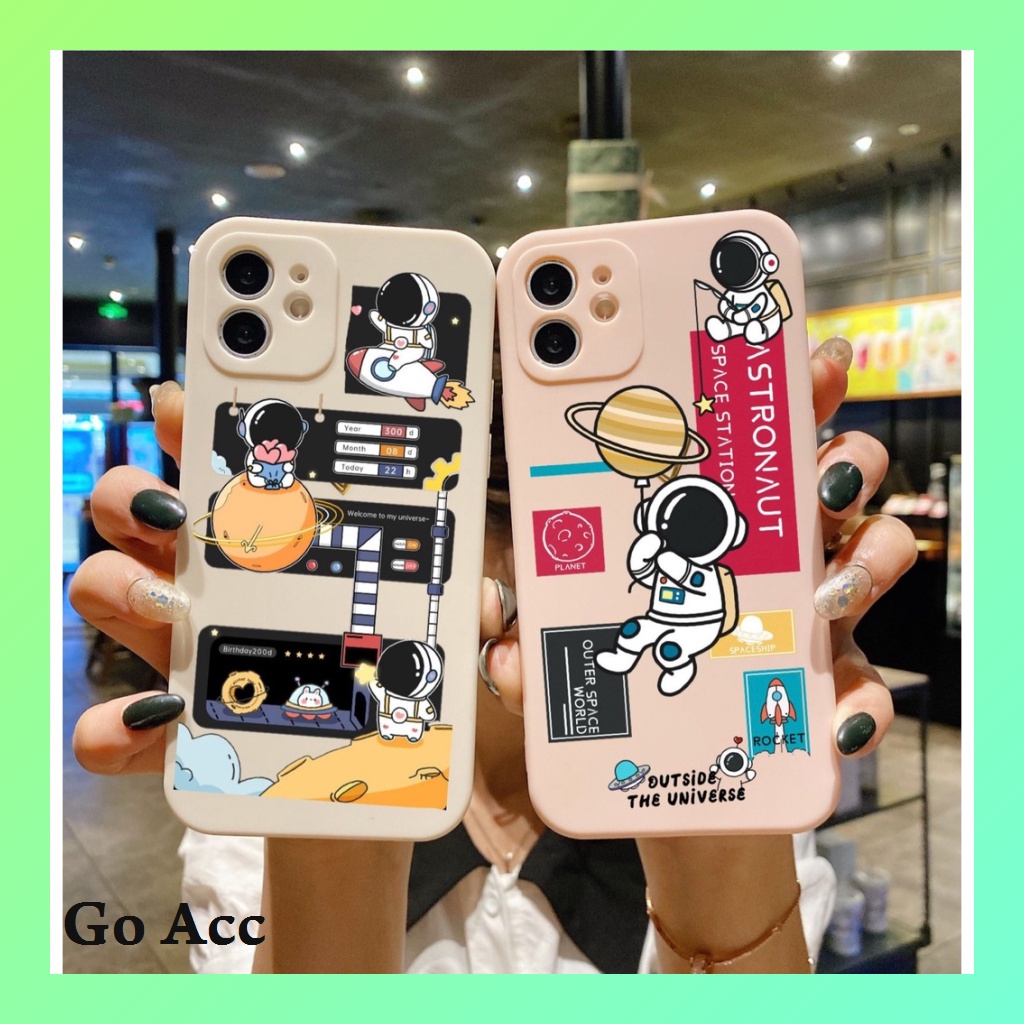 Softcase BB16 NASA for Oppo A1k A11k A12 A15 A15s A16 A16e A16k A17 A17k A17e A31 A33 A3s A35 A36 A37 Neo 9 A39 A47 A5 A52 A53 A54 A57 A59 A5s A7 A71 A72 A74 A76 A77 A77s A83 A9 A92 A94 A95 A96 F1 F11 Pro F17 F19 F5 F7 F9 Reno 3 4 4F 5 5F 5Z 6 7 7Z 8
