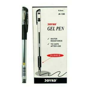 

Jualan Pulpen Gel Joyko Jk100 Pak/12Pc Bergaransi