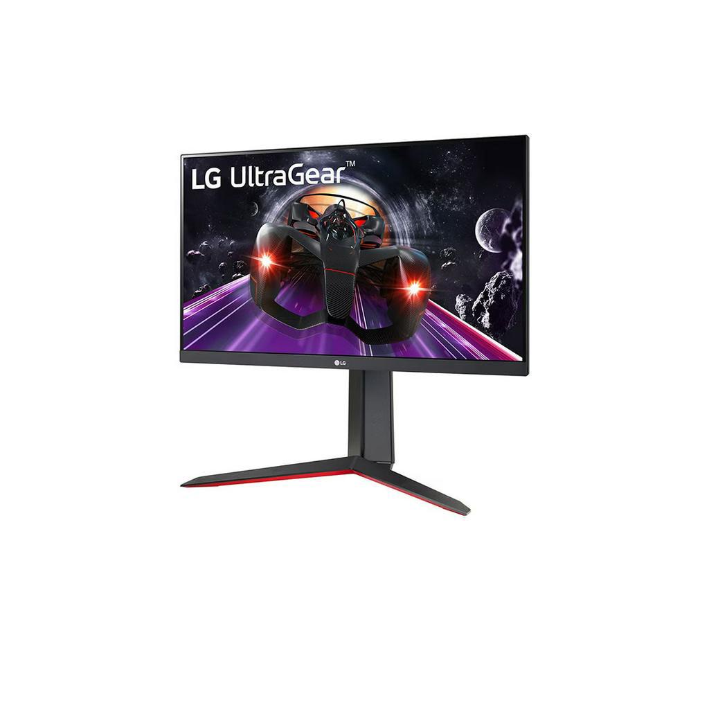 LED Monitor LG 24GN65R UltraGear 144Hz IPS 1ms Pivot HDR10 Freesync Borderless