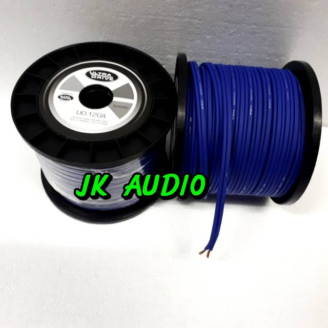 Kabel Untuk Subwoofer / Speaker 12 GA Shopee Indonesia