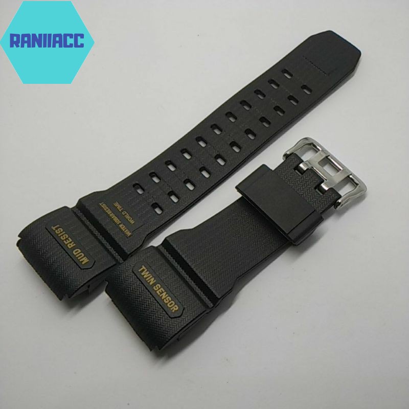 STRAP TALI JAM TANGAN DIGITEC 2133 DG-2133T DG-2133 DG2133T HITAM.