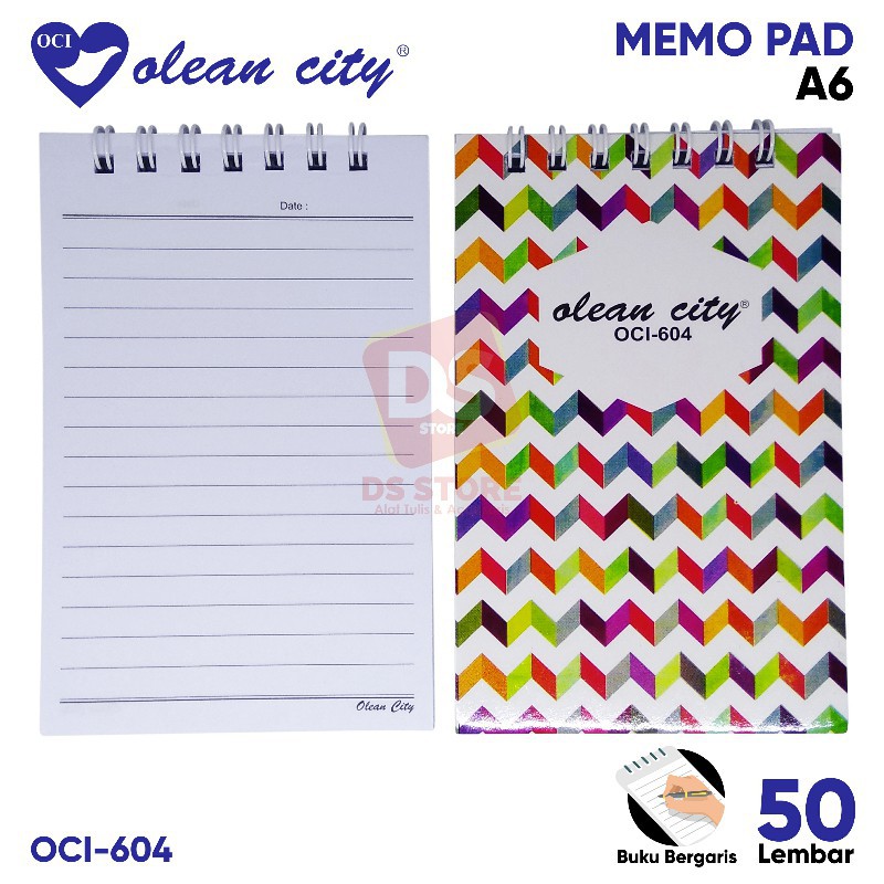 

Memopad / Memo Pad / Memo Spiral OLEANCITY