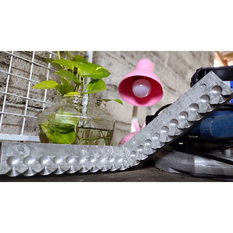 CETAKAN TIMAH CNC BAHAN ALUMINIUM