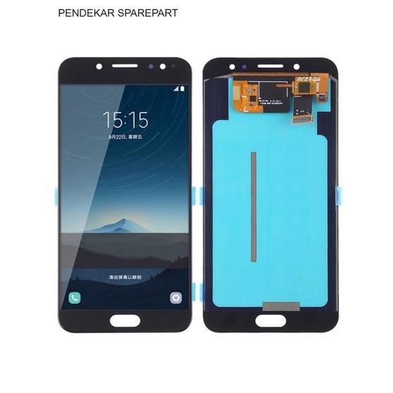 LCD TOUCHSCREEN SAMSUNG J7 Plus C7 2018 C710 C7100 FULLSET LAYAR SENTUH OLED 1 dan OLED 2 INCELL