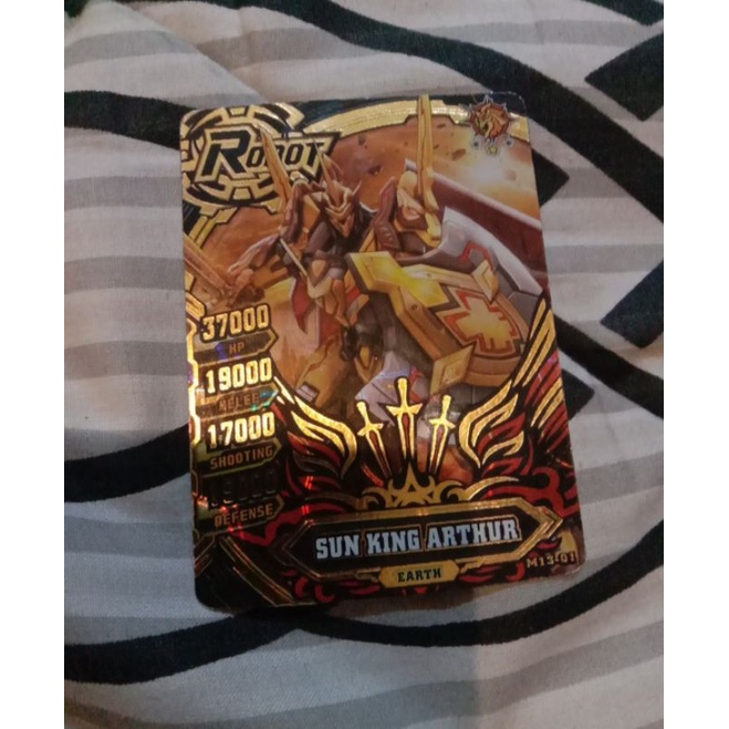 Hero Of Robots. Sun king arthur Ver6