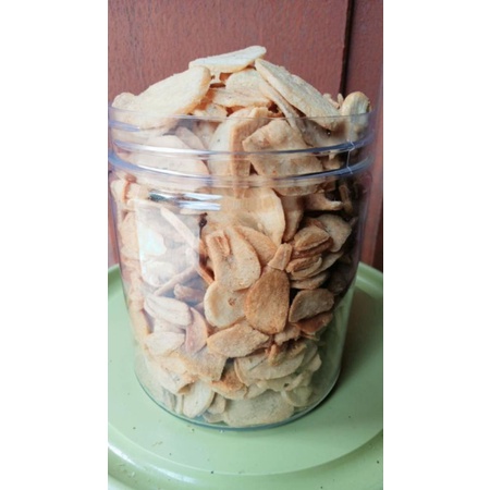 

BAWANG PUTIH GORENG TOPLES TANPA TEPUNG