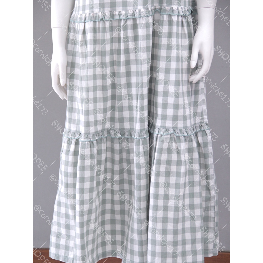 Corniche Erin Overall Green - TP501528