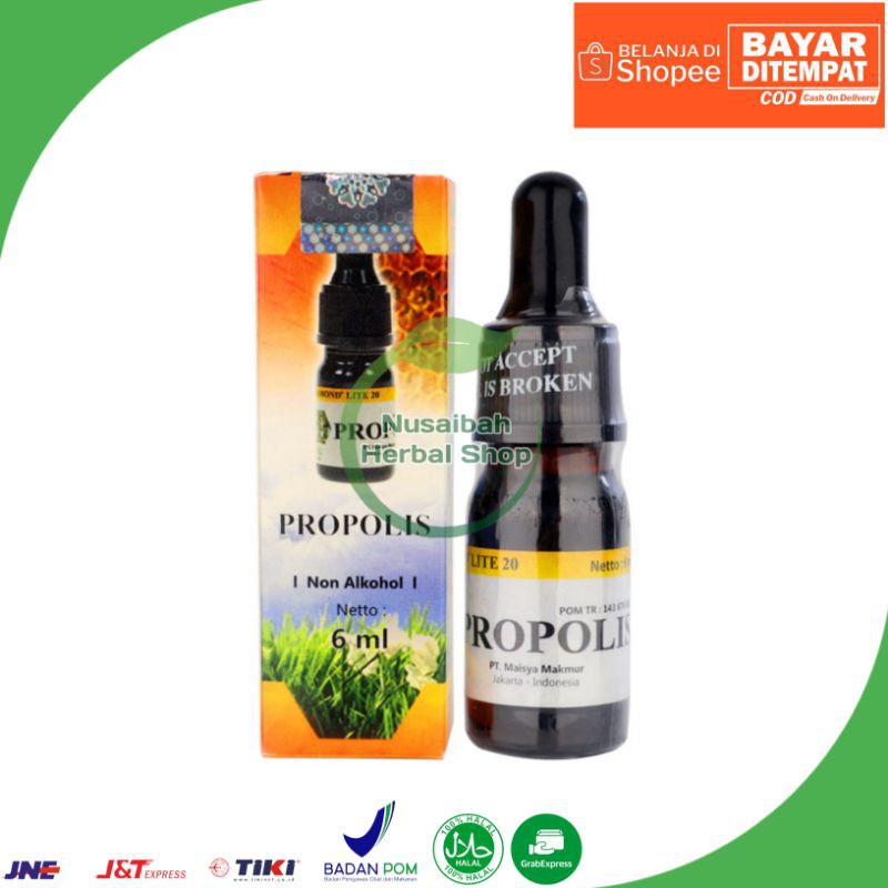

Propolis Diamond Lite20 | Menjaga Daya Tahan Tubuh