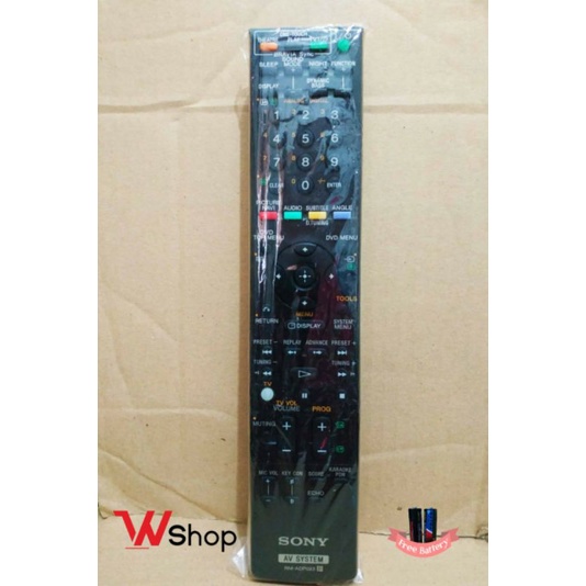 REMOT HOME THEATER SONY RM-ADP023 ORIGINAL