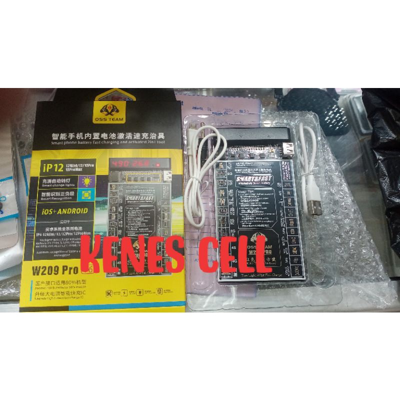 alat tembak baterai W209 Pro baterai tanam handphone IP Samsung Htc Sony huwawei Oppo Vivo ZTE Lenov
