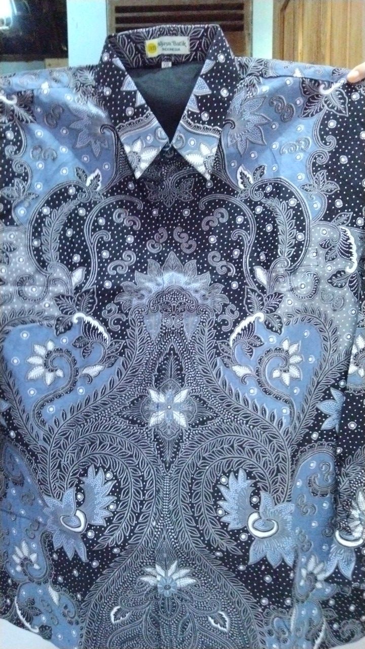 Batik Lakeswara Full Furing Katun Halus Sragenan Size M-xxl Asli Solo Termurah