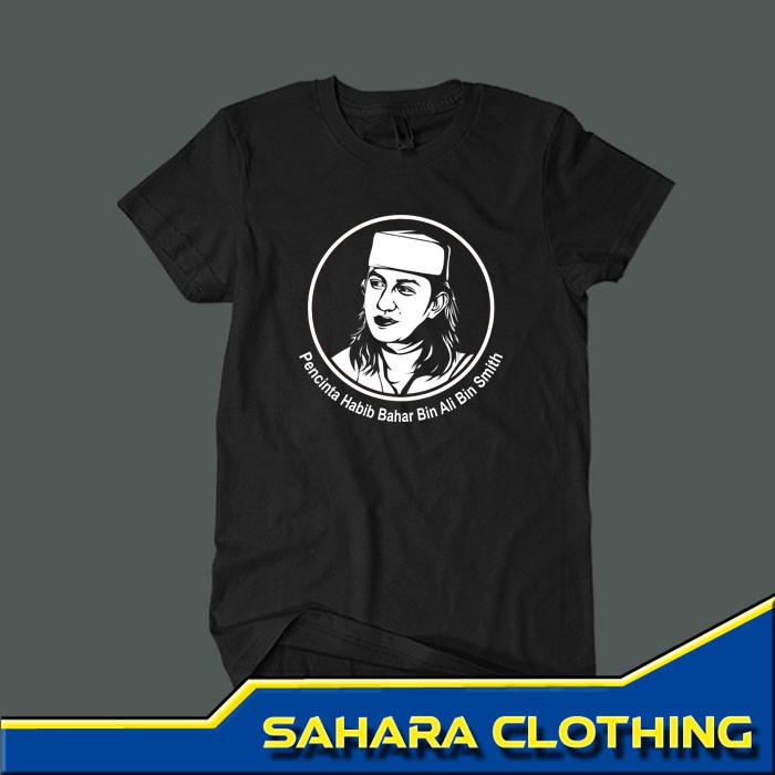 Kaos Pecinta Habib Bahar Kaos Habib Bahar Bin Ali Bin Smith Kaos Pria Wanita Dewasa