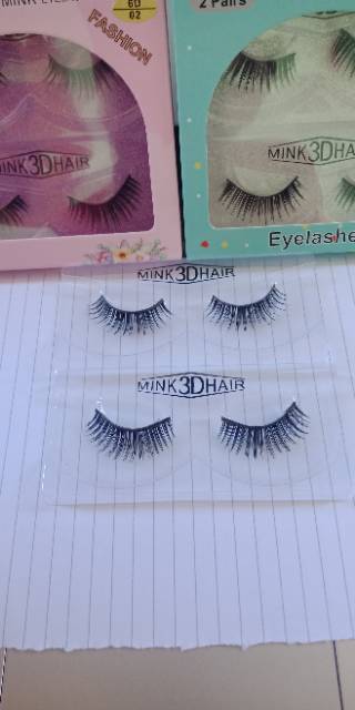 PROMO BULU MATA 6D DOVSHY + EYELASH UNICORN