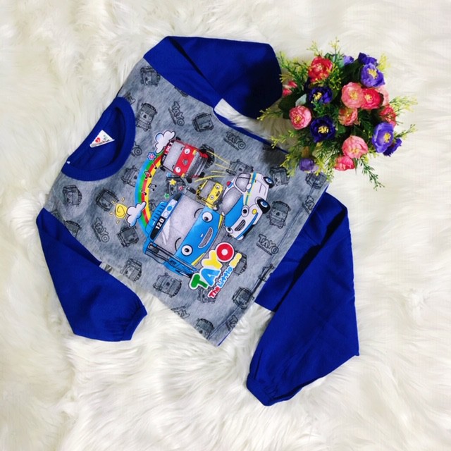 BAJU ANAK TIDUR KIDS / STELAN ANAK Mobil