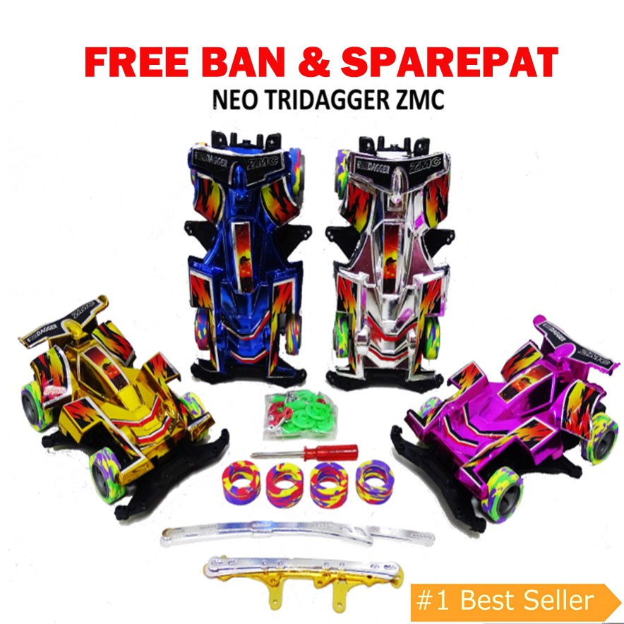 Sekawantoys Mainan Anak Cowok Tamiya 4WD FREE BAN &amp; SPAREPAT TERMURAH!!!( SKW.4781 )