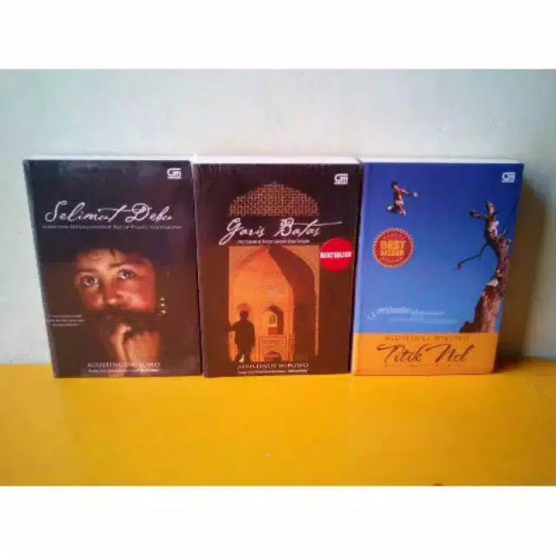 Peket Agustinus Wibowo - Titik nol, Garis Batas, Selimut Debu