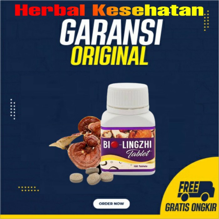 

Obat Kesehatan Jantung Bio Lingzhi Asli Original Obat Kanker Ampuh