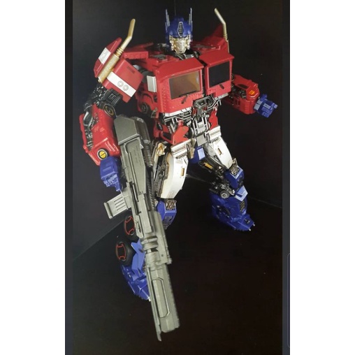 Optimus Prime Metal Diton M09