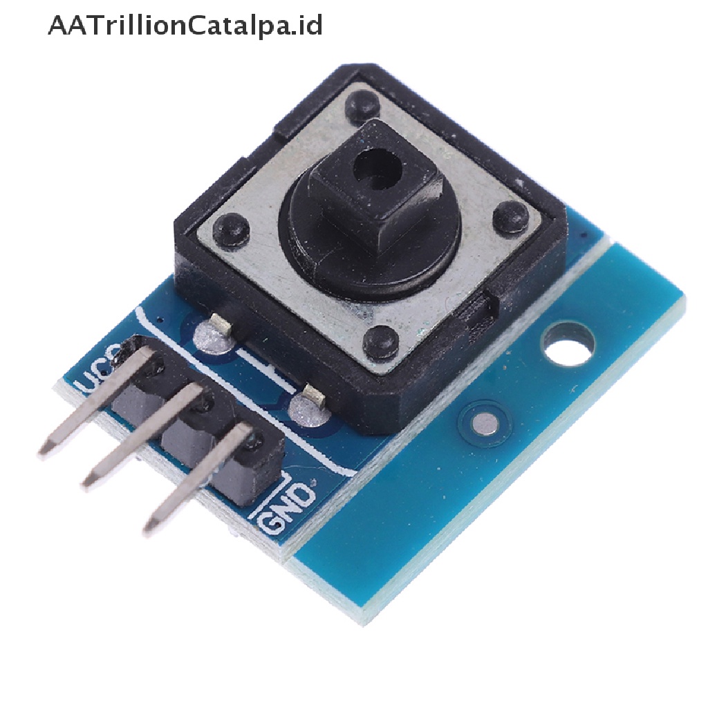 (AATrillionCatalpa) Modul Board Tombol Tekan Besar Untuk Arduino Raspberry