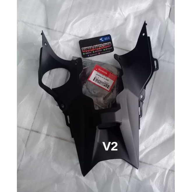 COVER TANK CB150R COVER KUNCI KONTAK CB150R 64450K15920 ORIGINAL