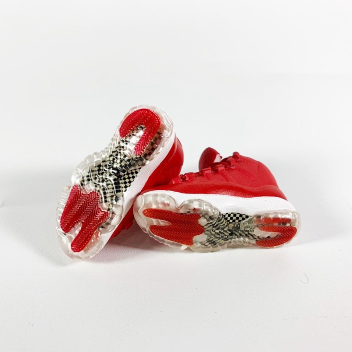 AIR JORDAN 11 AJ11 WIN LIKE 96 3D SNEAKERS KEYCHAIN MINIATUR