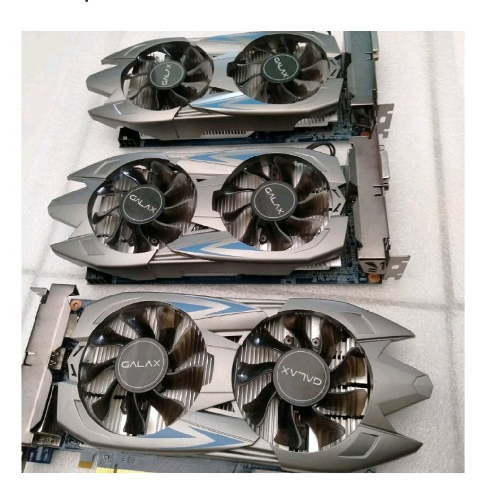 galax geforce gtx 750 ti black oc 2gb ddr5 128 bit - sniper edition Limited