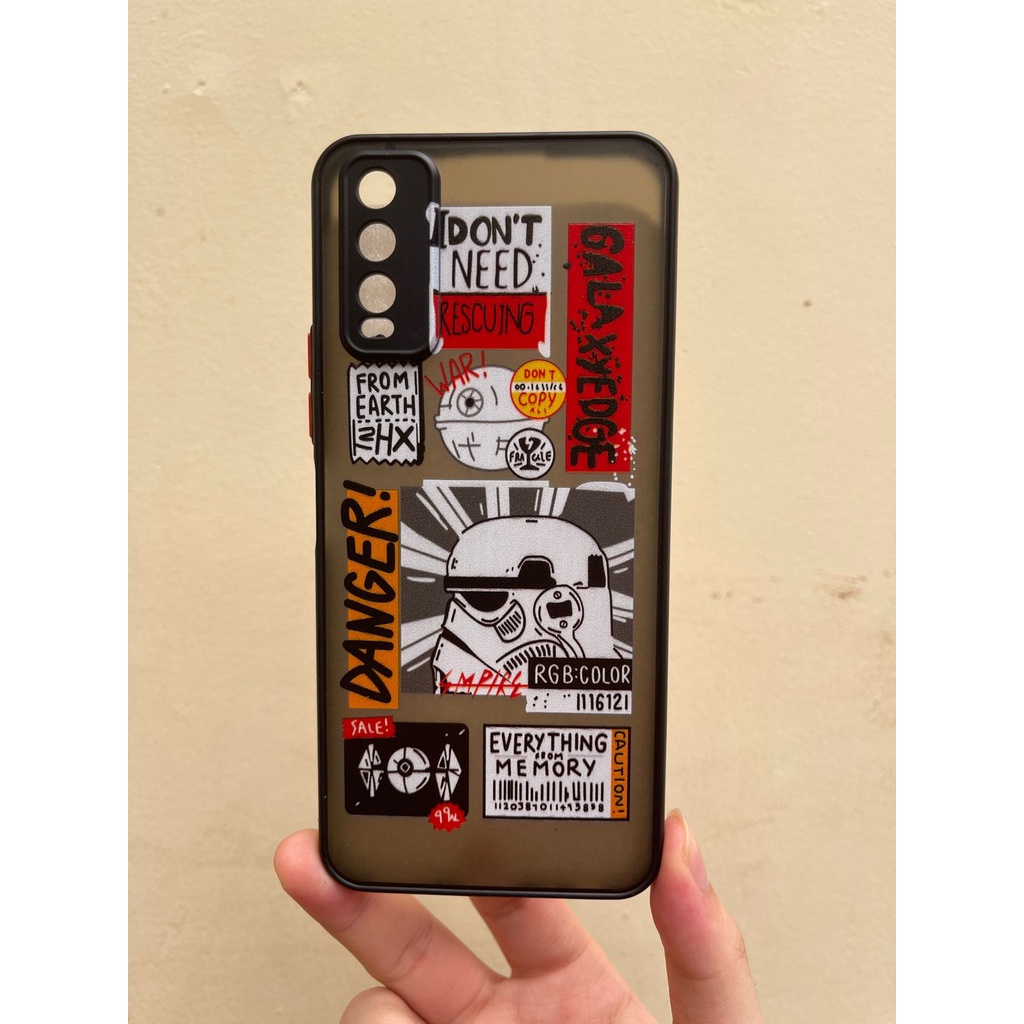 CASE SAMSUNG J2PRIME A12 A02S  - CASE FUZE STAR WARS SAMSUNG J2PRIME A12 A02S