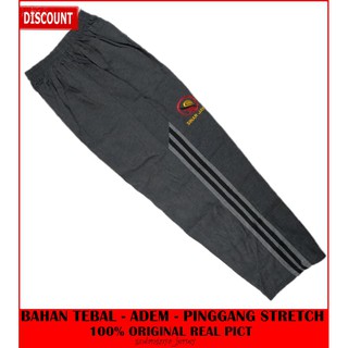  celana  panjang  pria  jogger katun dewasa  jumbo terbaru 2021 
