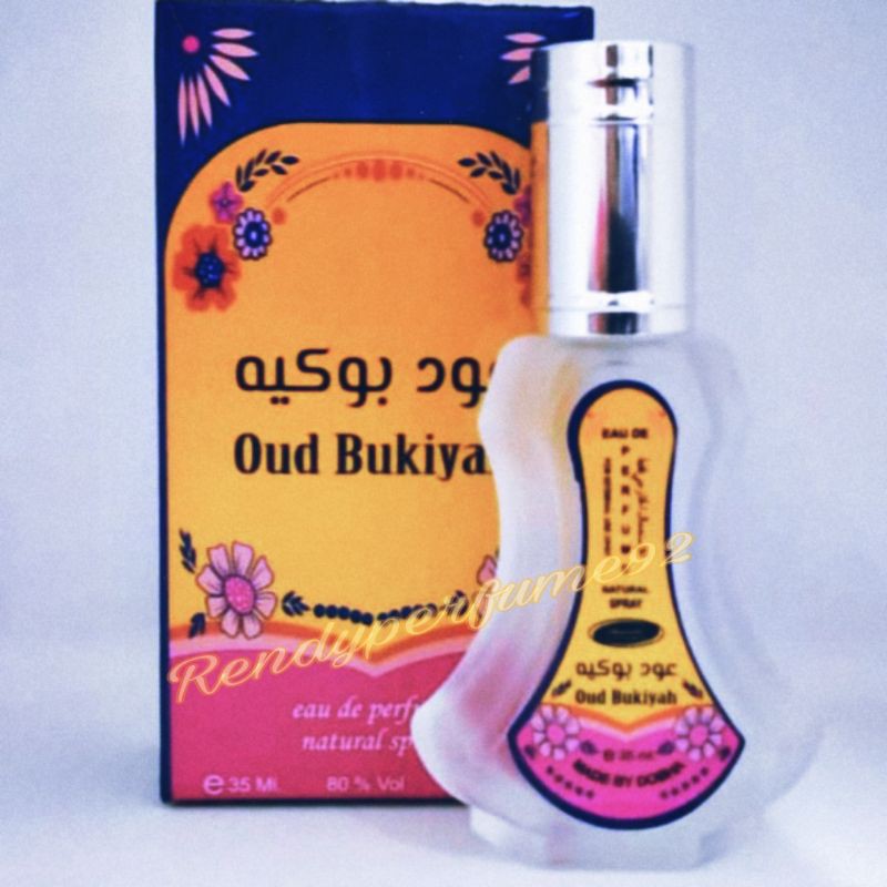 Parfum Dobha Spray 35ml Aroma Oud Bukiyah