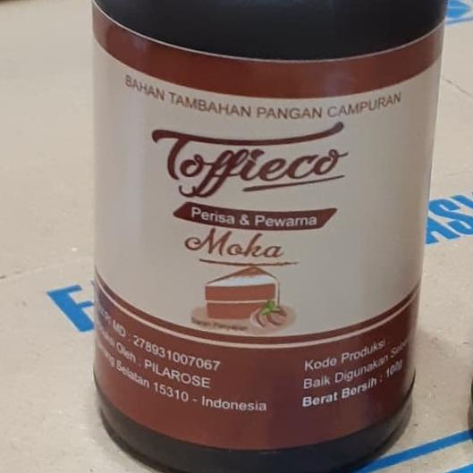 

Toffieco Mocca Super Pasta Moka Super, cokelat black forest 100gr TERLARIS TERPERCAYA ORIGINAL