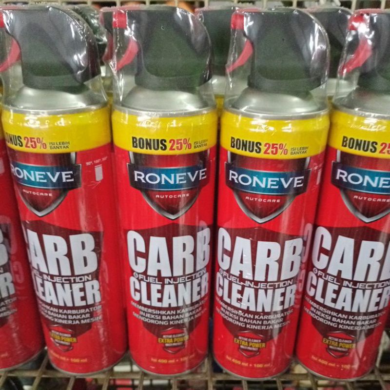 CARB CLEANER 500ML. RONEVE