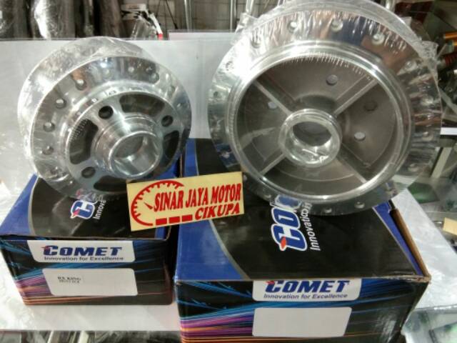 Tromol crum rx king depan n belakang comet