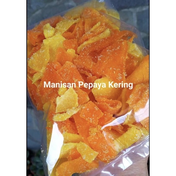 

Manisan Pepaya Kering