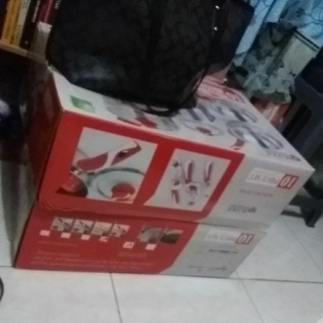 Supra Panci Set 10 Pcs Cookware Set Alat Masak 10 Pcs Impact (i Love Indonesia)