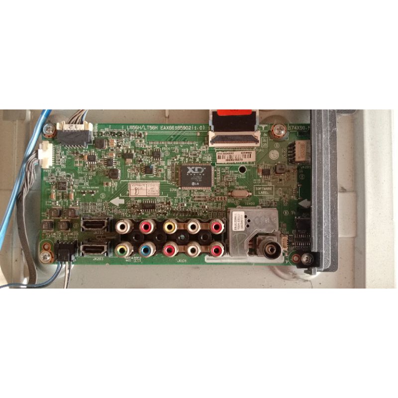 mainboard tv LG 42LF550A