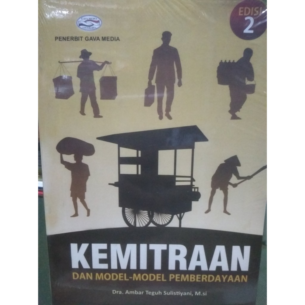 

buku kemitraan dan model-model pemberdayaan