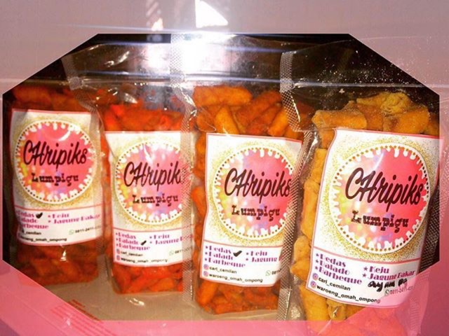 

CHripiks Lumpigu gurih dan renyah