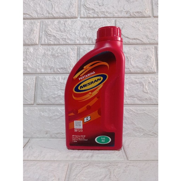 Oli Mesran B SAE 40 1Liter