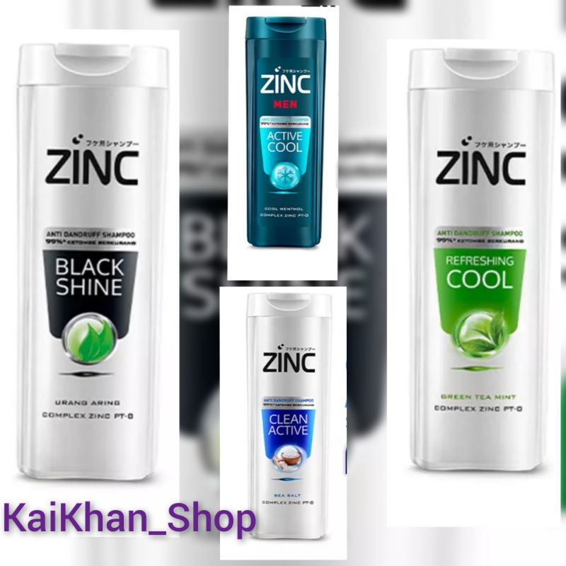 ZINC Shampoo [ 340ml ]