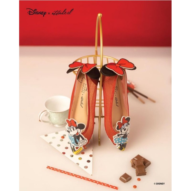 NEW & READY  ITTAHERL DISNEY MICKEY MINNIE size 38