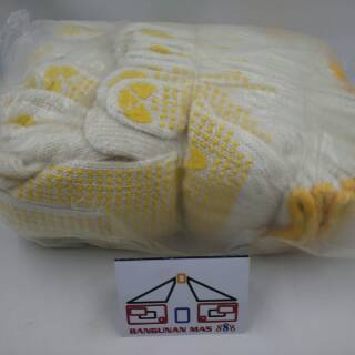 SARUNG TANGAN KAIN BINTIK TEBAL BAGUS MURAH ML- SARUNG