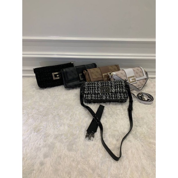 SHOULDER BAG GS|GS TAS SELEMPANG WANITA||GS Brightside shoulder bag 2021||TAS IMPORT WANITA