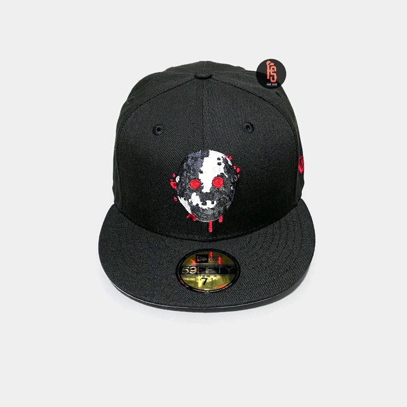 TOPI NEW ERA ORIGINAL 5950 JASON FRIDAY THE 13TH BLACK