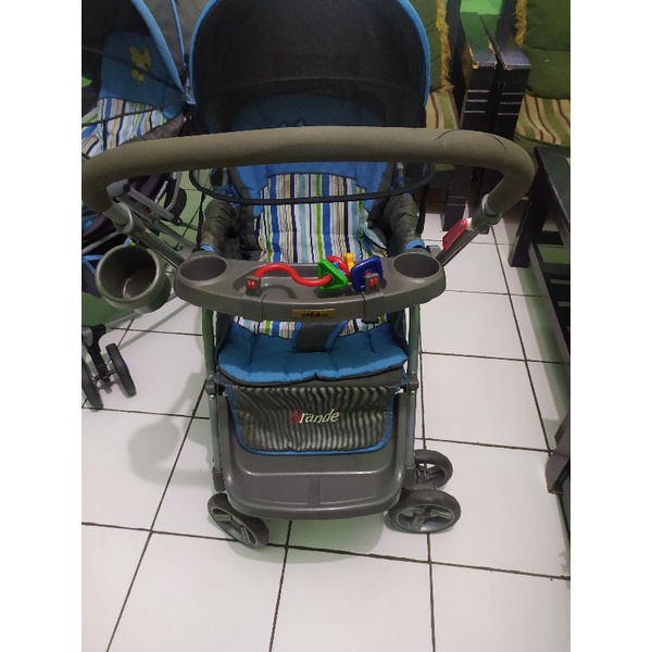 stroller Pliko grande preloved