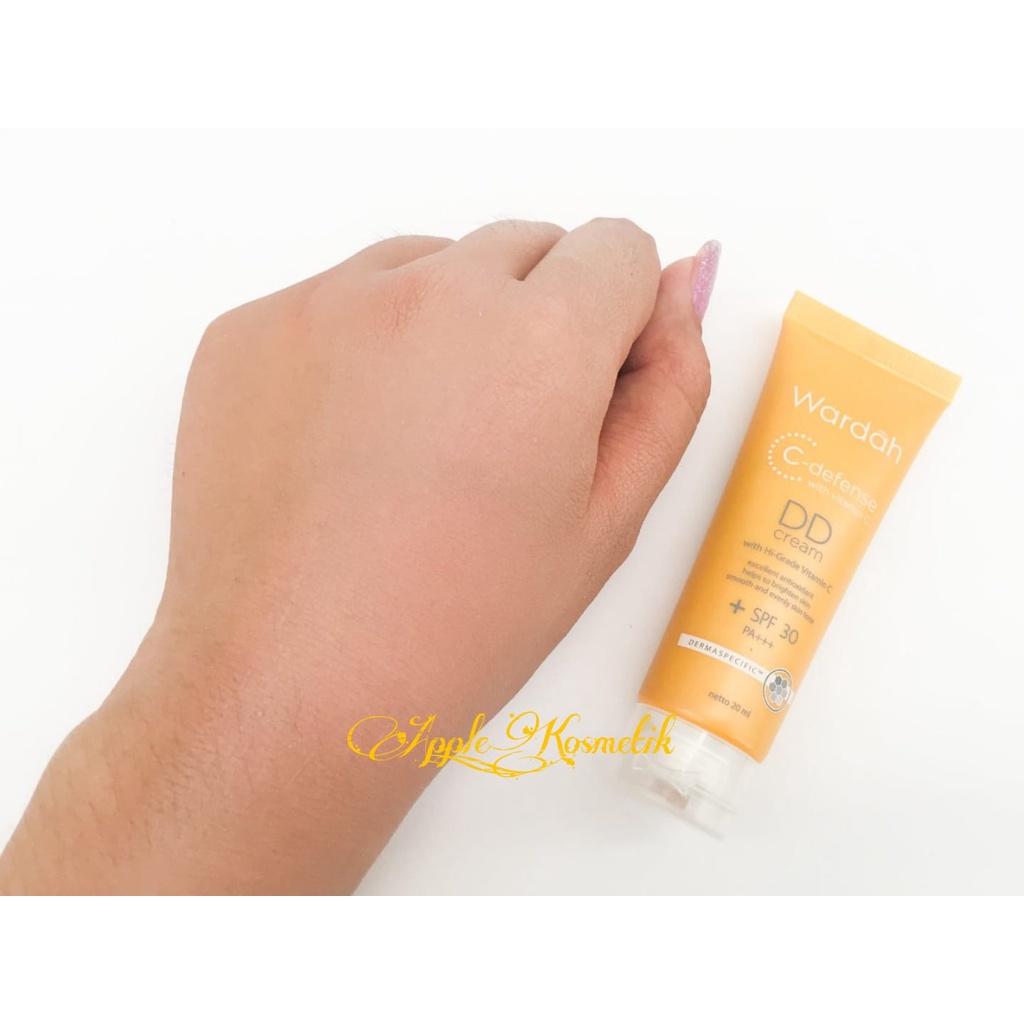 WARDAH C Defense DD Cream + SPF 30 Light 20-ML