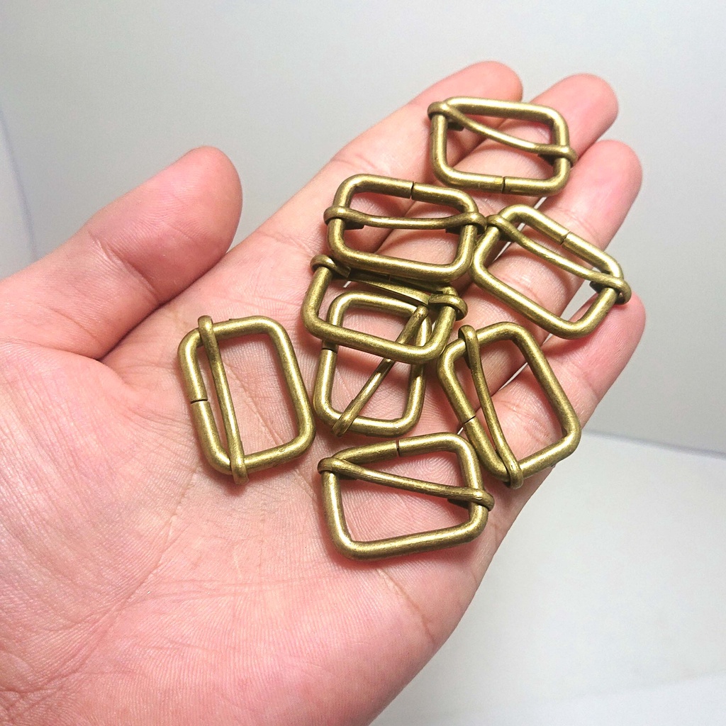RING JALAN TAS TEBAL 3 MM UKURAN 2.0 CM