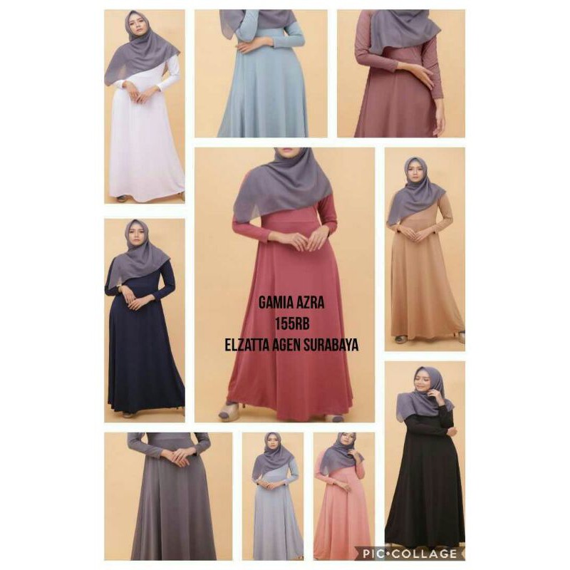 Elzatta Gamis Azra Polos