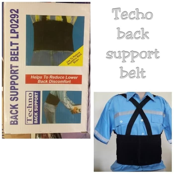 Back Support Belt TECHNO BACK SUPPORT BELT LP0292